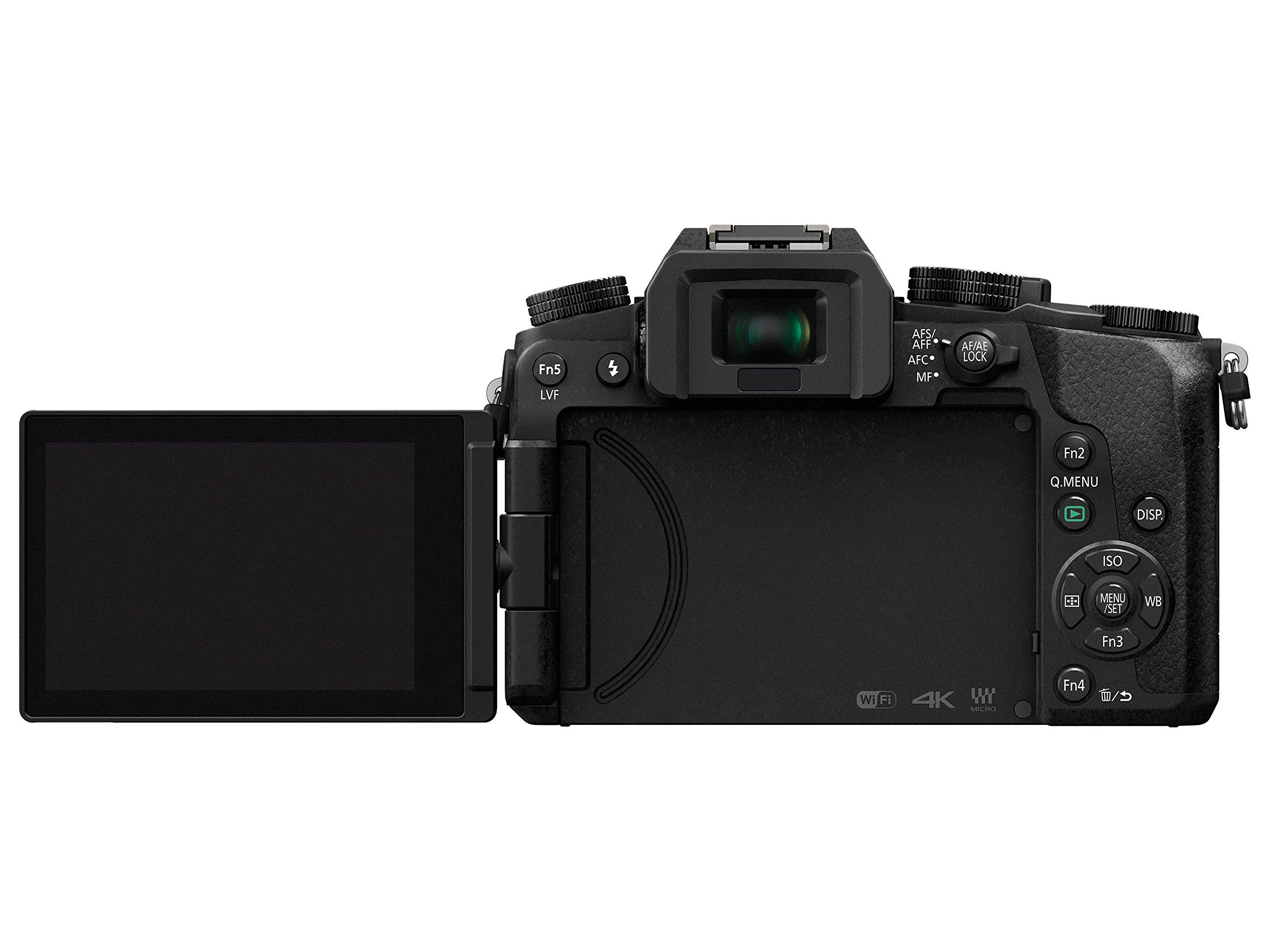 Panasonic Lumix DMC-G7H appareil photo Mirrorless numérique avec